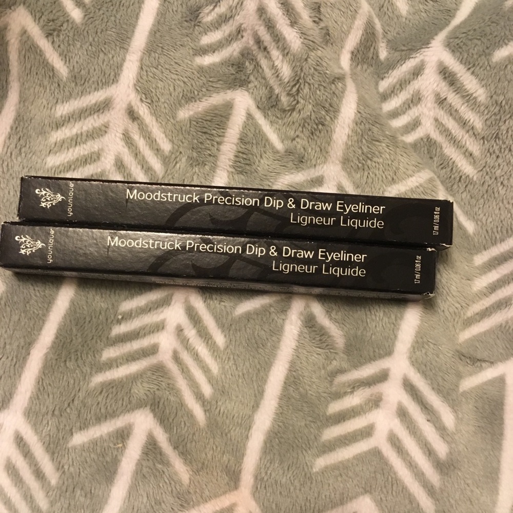 2 Younique dip n draw eyeliner
